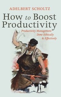 bokomslag How to Boost Productivity