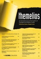 Brian Tabb - Themelios, Volume 50, Issue 2, Inbunden. Tillgänglighet: Lägg i varukorg