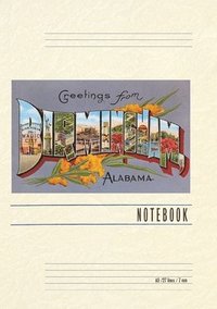 bokomslag Vintage Lined Notebook Greetings from Birmingham