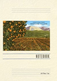 bokomslag Vintage Lined Notebook Greetings from Westlake Village, California