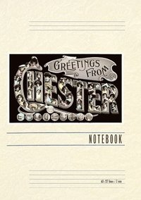 bokomslag Vintage Lined Notebook Greetings from Chester