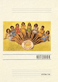 bokomslag Vintage Lined Notebook Greetings from Boynton Beach