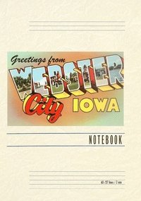 bokomslag Vintage Lined Notebook Greetings from Webster City