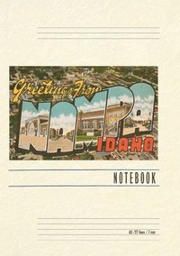 bokomslag Vintage Lined Notebook Greetings from Nampa