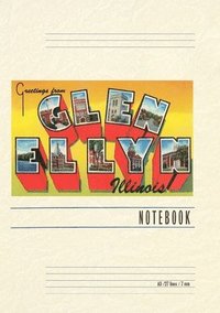 bokomslag Vintage Lined Notebook Greetings from Glen Ellyn, Illinois