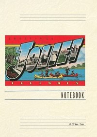 bokomslag Vintage Lined Notebook Greetings from Joliet, Illinois
