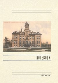 bokomslag Vintage Lined Notebook Greetings from Elmhurst College