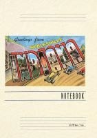 bokomslag Vintage Lined Notebook Greetings from Noblesville