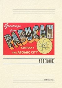 bokomslag Vintage Lined Notebook Greetings from Paducah, Kentucky