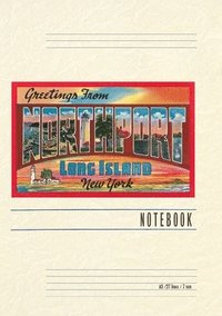 bokomslag Vintage Lined Notebook Greetings from Northport, Long Island, New York