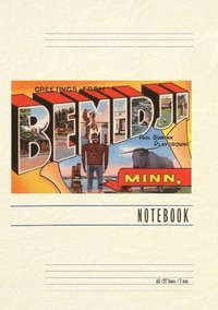 bokomslag Vintage Lined Notebook Greetings from Bemidji