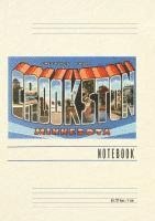 bokomslag Vintage Lined Notebook Greetings from Crookston