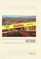 bokomslag Vintage Lined Notebook Greetings from Kalispell