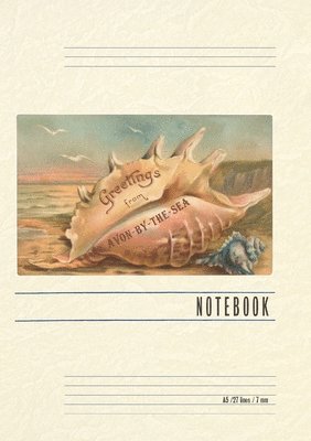 bokomslag Vintage Lined Notebook Greetings from Avon-by-the-Sea, New Jersey