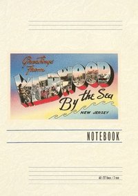 bokomslag Vintage Lined Notebook Greetings from Wildwood by-the-Sea, New Jersey