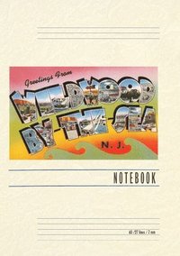 bokomslag Vintage Lined Notebook Greetings from Wildwood by-the-Sea, New Jersey