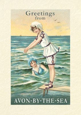 bokomslag Vintage Lined Notebook Greetings from Avon-by-the-Sea