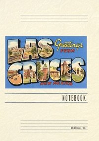 bokomslag Vintage Lined Notebook Greetings from Las Cruces, New Mexico