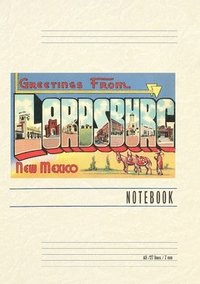 bokomslag Vintage Lined Notebook Greetings from Lordsburg, New Mexico