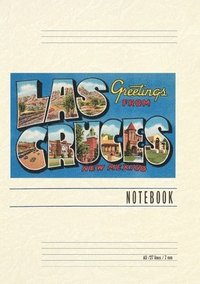 bokomslag Vintage Lined Notebook Greetings from Las Cruces, New Mexico