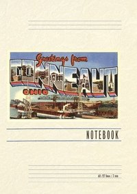 bokomslag Vintage Lined Notebook Greetings from Conneaut