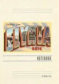 bokomslag Vintage Lined Notebook Greetings from Elyria