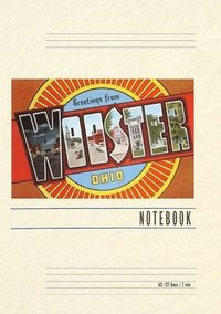 bokomslag Vintage Lined Notebook Greetings from Wooster