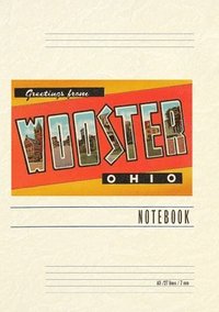 bokomslag Vintage Lined Notebook Greetings from Wooster