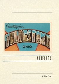 bokomslag Vintage Lined Notebook Greetings from Youngstown