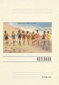 bokomslag Vintage Lined Notebook Greetings from La Jolla, California