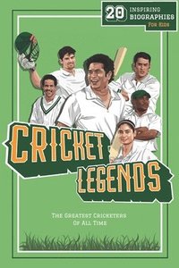 bokomslag Cricket Legends