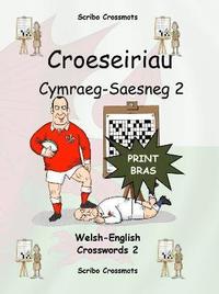 bokomslag Croeseiriau Cymraeg-Saesneg 2