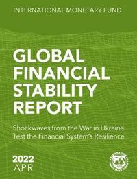 bokomslag Global Financial Stability Report, April 2022