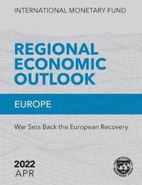 bokomslag Regional Economic Outlook, April 2022: Europe