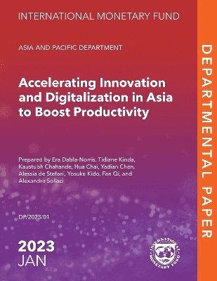 Accelerating Innovation and Digitalization in Asia to Boost Productivity 1