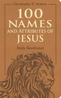 bokomslag Hudson, C: 100 Names and Attributes of Jesus Daily Devotiona