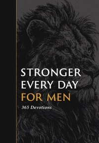 bokomslag Stronger Every Day for Men: 365 Devotions