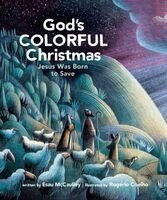 Esau McCaulley - God's Colorful Christmas, Inbunden