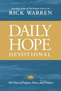 bokomslag Daily Hope Devotional: 365 Days of Purpose, Peace, and Promise