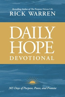 bokomslag Daily Hope Devotional: 365 Days of Purpose, Peace, and Promise