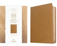bokomslag NLT Every Woman's Bible, Filament Enabled (Genuine Leather, Camel, Red Letter)