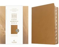 bokomslag NLT Every Woman's Bible, Filament Enabled (Genuine Leather, Camel, Indexed, Red Letter)