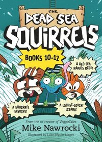bokomslag The Dead Sea Squirrels Set Books 10--12: Risky River Rescue / A Twisty-Turny Journey / BabbleLand Breakout