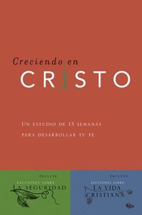 bokomslag Creciendo en Cristo/ Growing in Christ