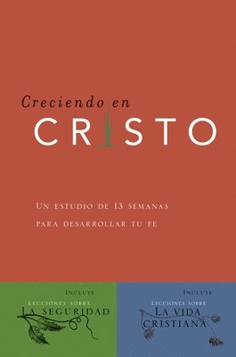bokomslag Creciendo en Cristo/ Growing in Christ