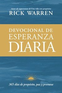 bokomslag Devocional de Esperanza Diaria