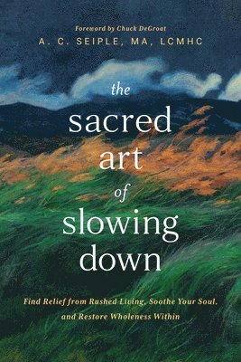 bokomslag The Sacred Art of Slowing Down: Find Relief from Rushed Living, Soothe Your Soul, and Restore Wholeness Within