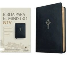Nueva Traducción Viviente - Biblia Para El Ministro Ntv, Letra Grande Con Filament (Sentipiel, Negro, Letra Roja), Inbunden