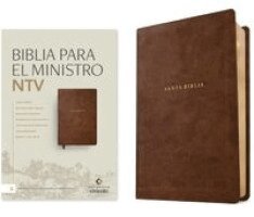 Nueva Traducción Viviente - Biblia para el ministro NTV, letra grande con Filament (SentiPiel, Cafe, Letra Roja), Inbunden