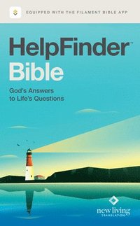bokomslag Helpfinder Bible Nlt, Filament Enabled (Hardcover, Red Letter)